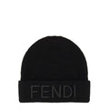 Fendi Logo Socks - White