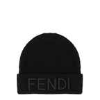Fendi Logo Socks - White