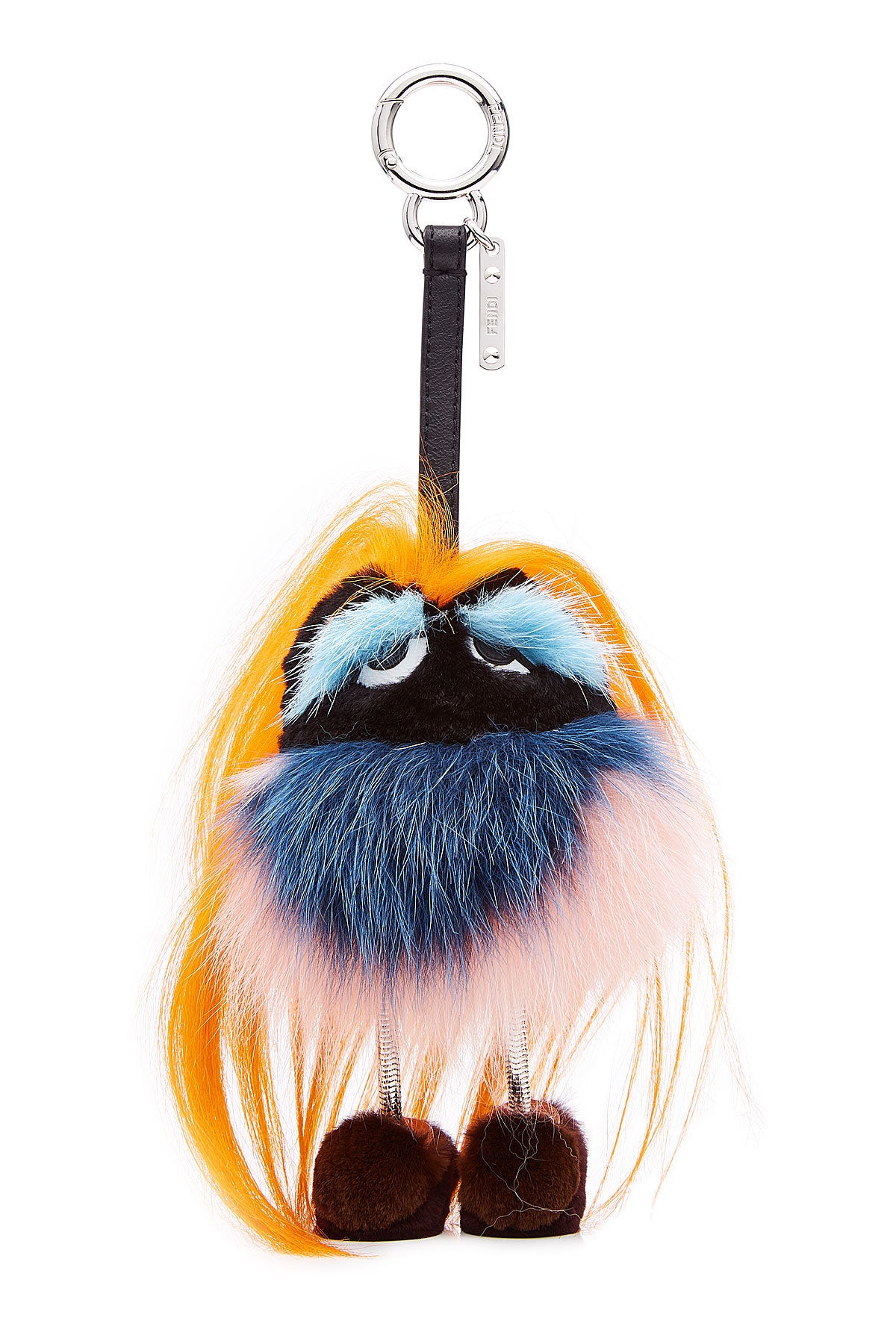 Fendi FF Key Holder - Brown