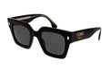 Fendi Cat Eye Sunglasses - Black