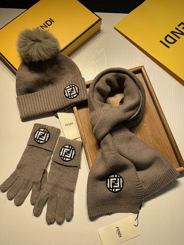 Fendi Logo Socks - Black