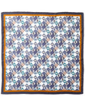 Fendi Silk Bandana - Blue