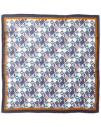 Fendi Silk Bandana - Blue