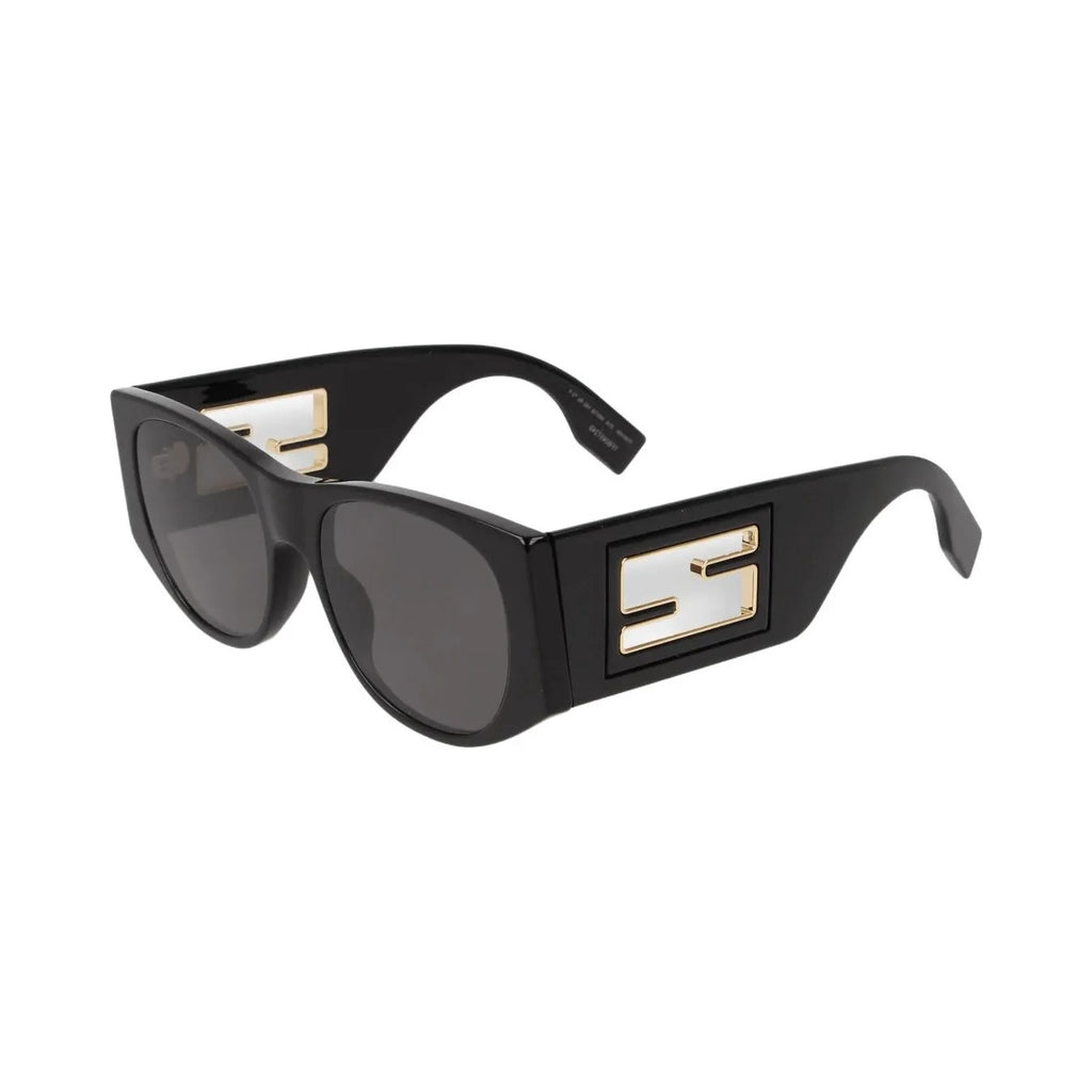 Fendi Aviator Sunglasses - Black