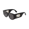 Fendi Round Sunglasses - Black