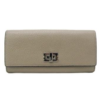 Fendi Baguette Wallet - Brown