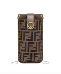 Fendi Makeup Pouch - Black
