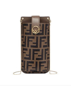 Fendi Makeup Pouch - Black
