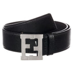Fendi FF Logo Belt - Brown