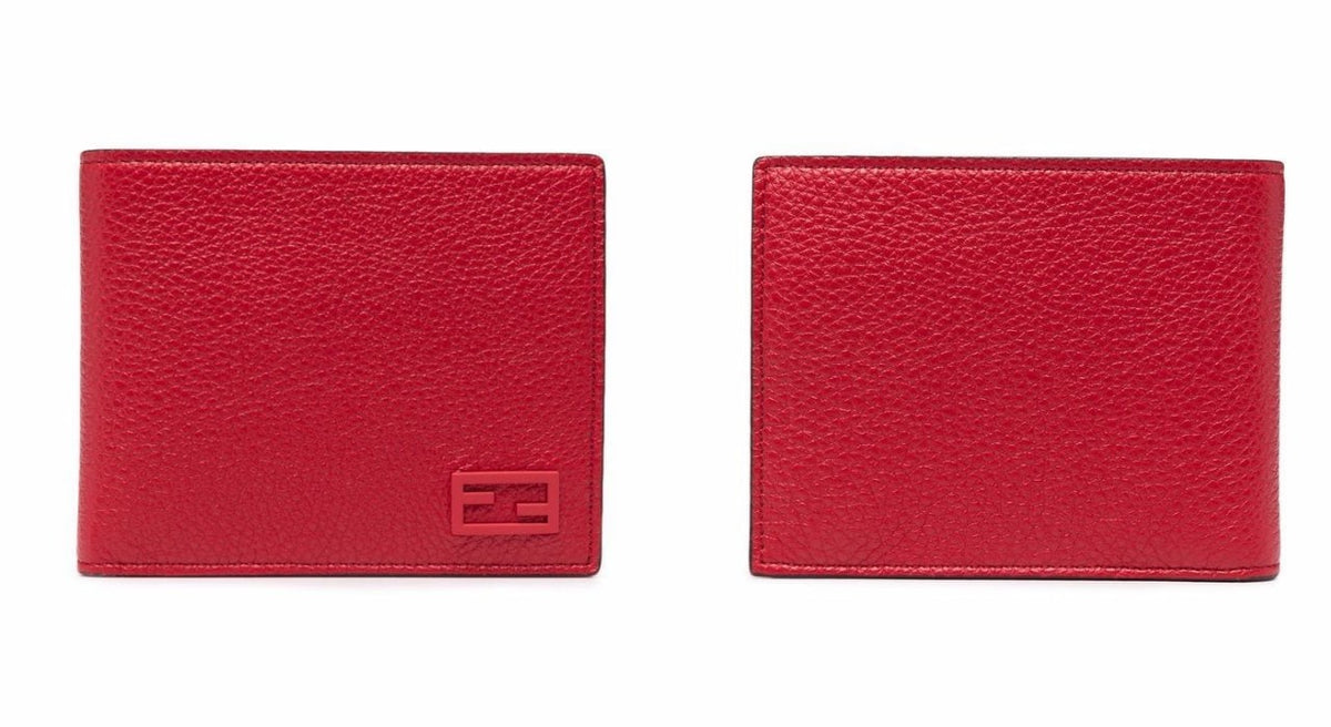 Fendi Card Wallet - Black
