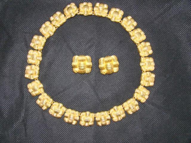 Fendi O'Lock Necklace - Gold