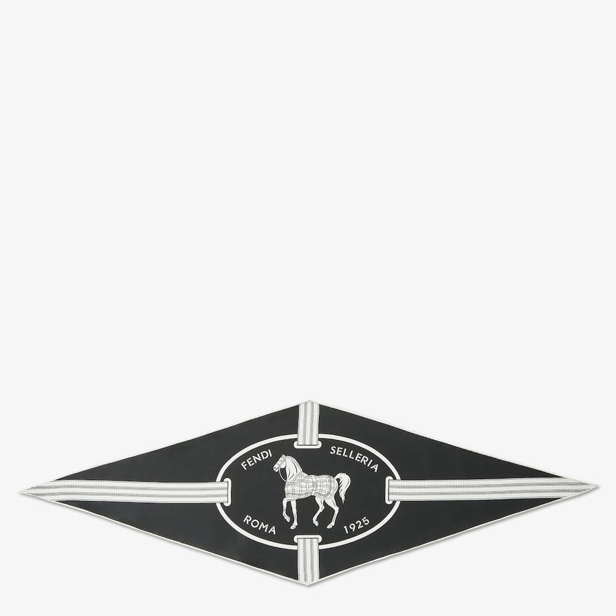 Foulard Selleria - Noir
