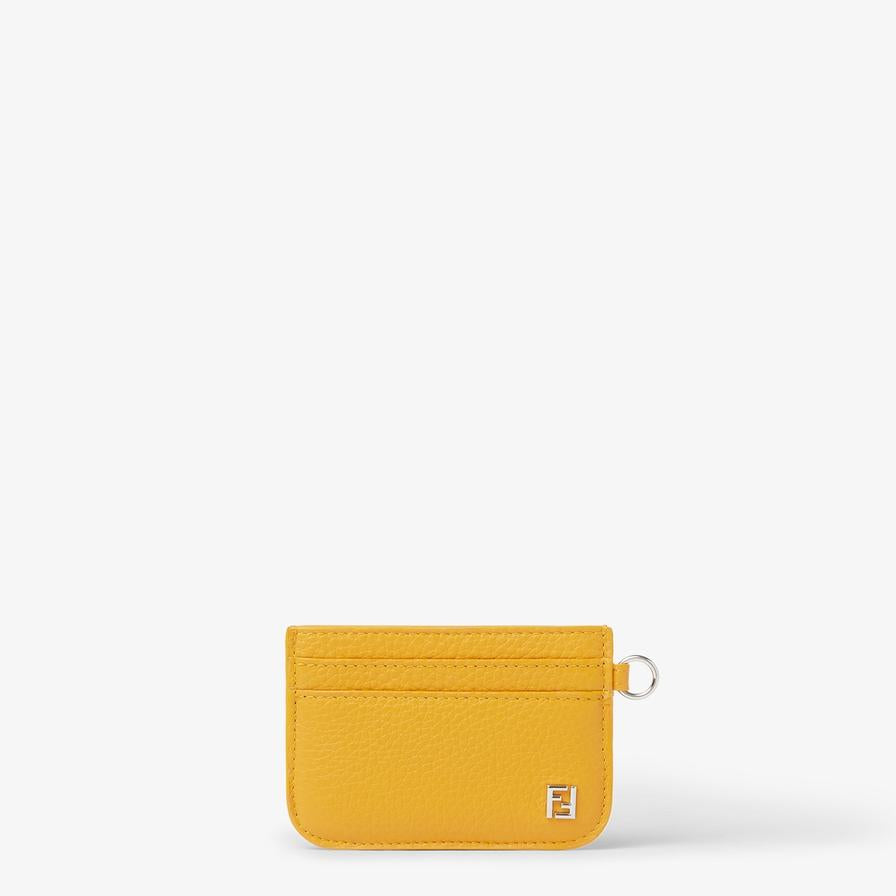 Étui à cartes FF - Jaune