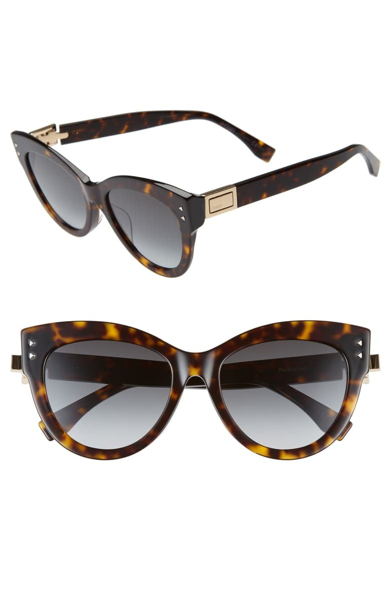Fendi Mask Sunglasses - Black