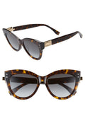 Fendi Mask Sunglasses - Black