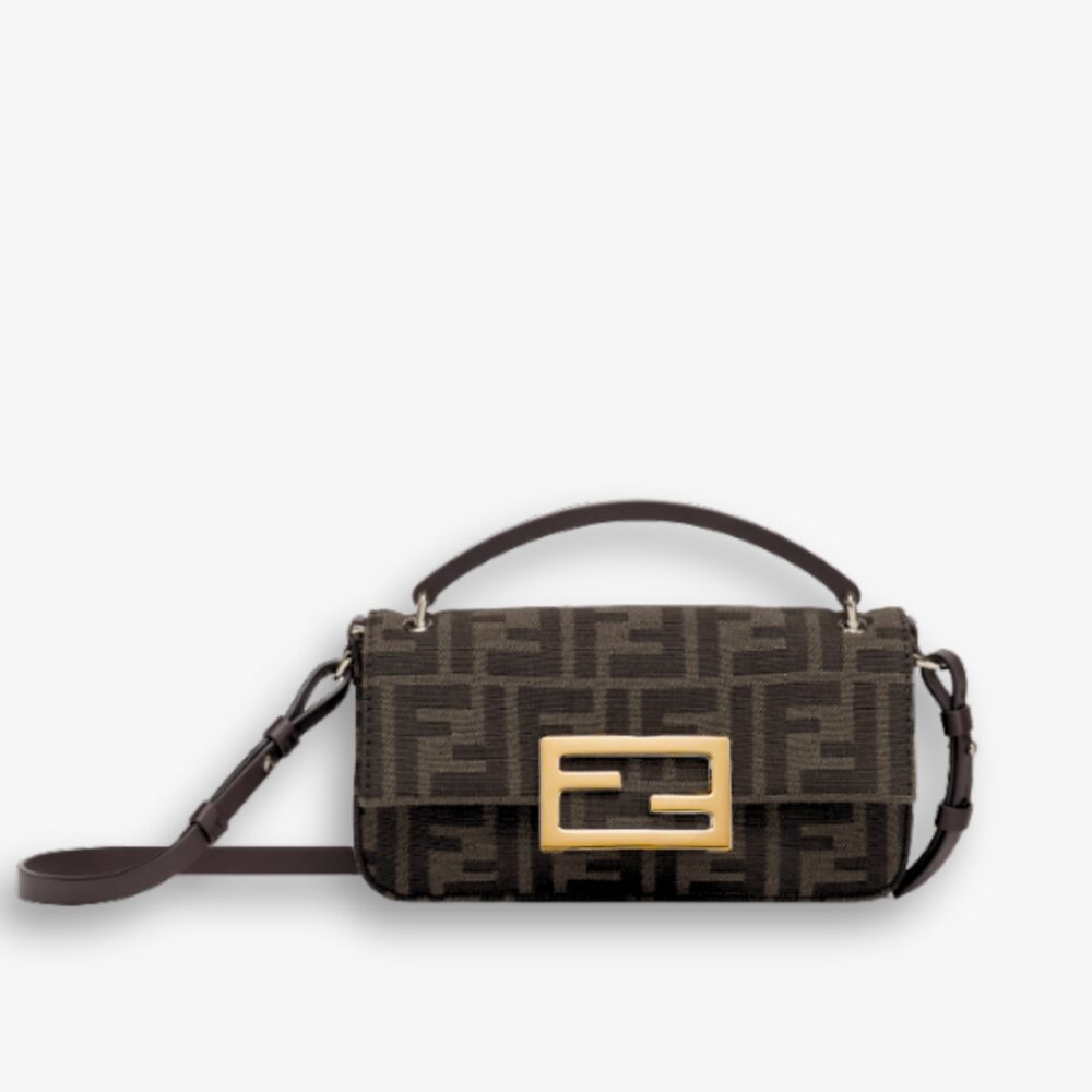 Fendi Key Pouch - Black