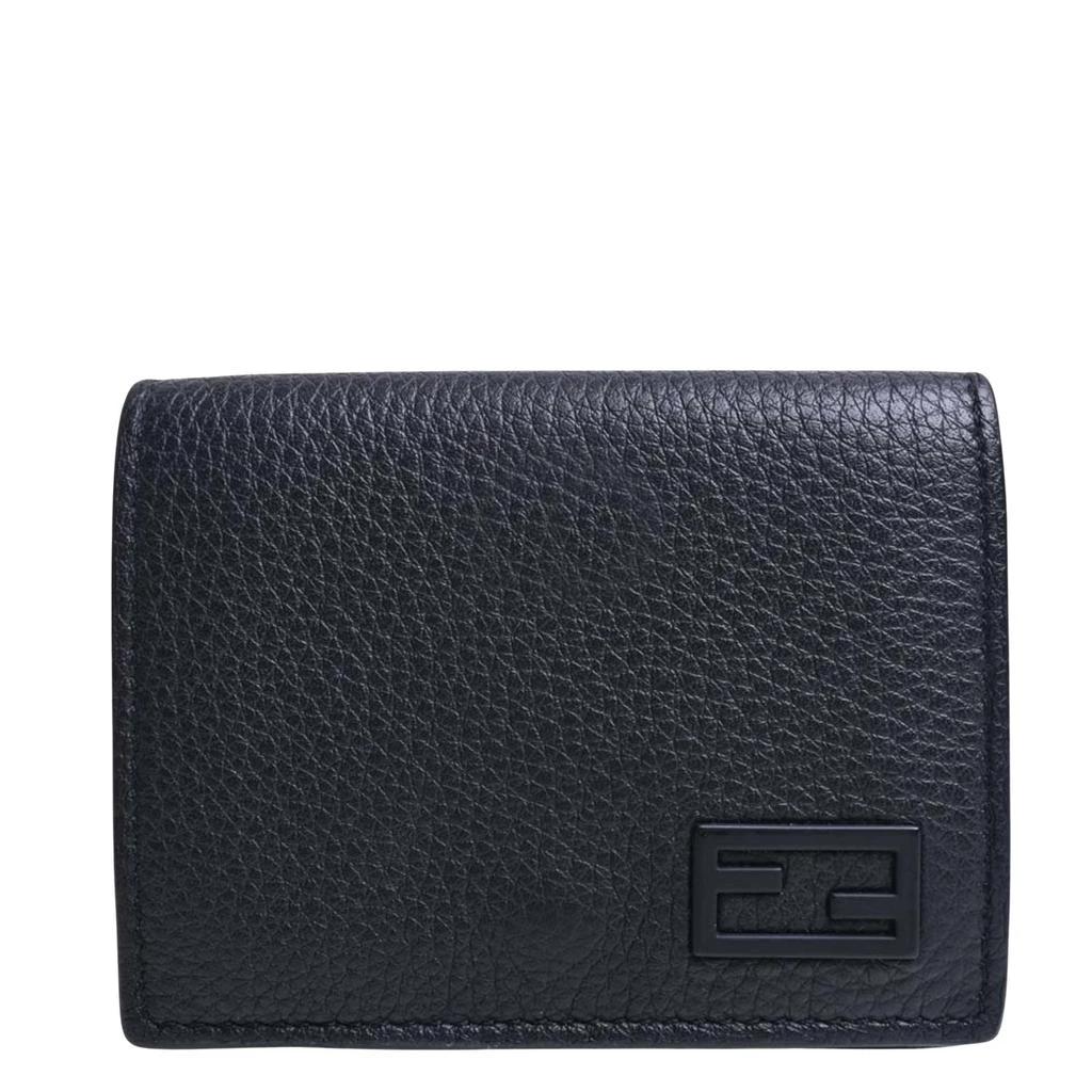 Fendi Baguette Wallet - Brown