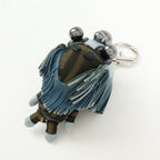 Fendi FF Key Holder - Brown