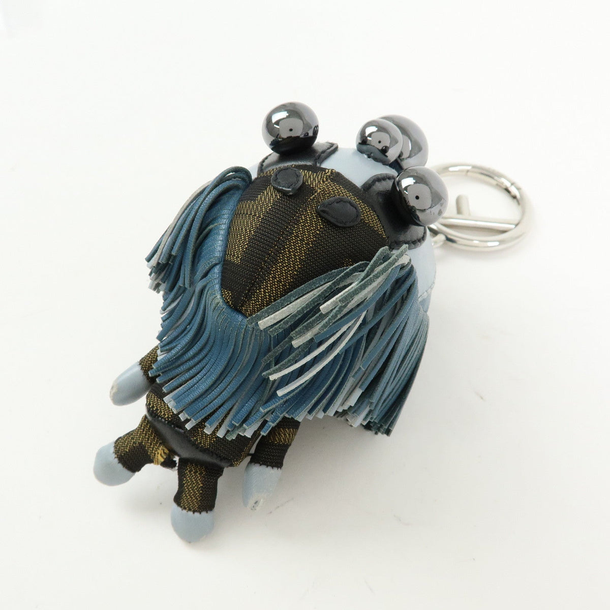 Fendi FF Key Holder - Brown