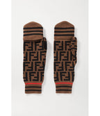Fendi Wool Beanie - Black