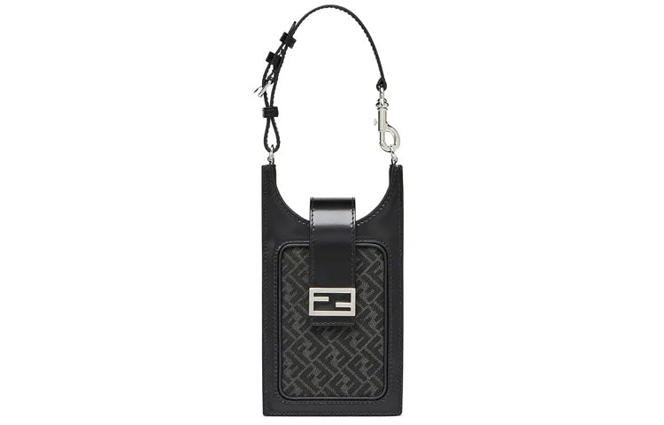 Fendi Key Pouch - Brown