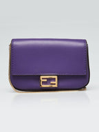 Fendi Baguette Keychain - Black