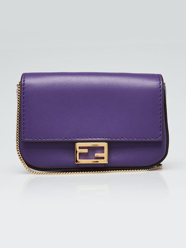 Fendi Baguette Keychain - Black