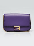 Fendi Peekaboo Keychain - Black