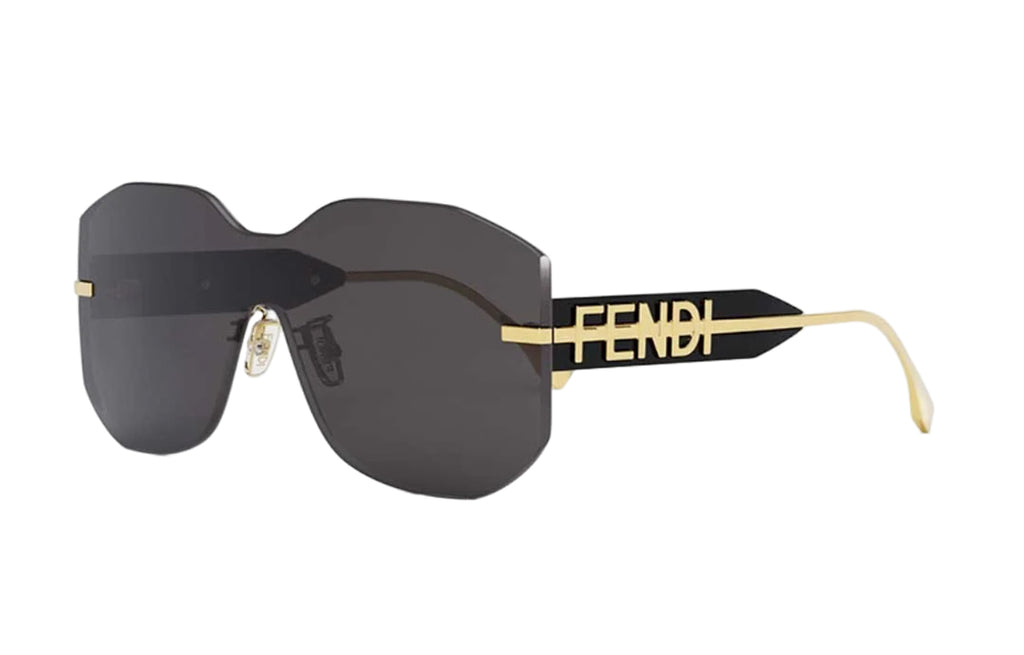 Fendi Cat Eye Sunglasses - Red