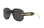 Fendi Cat Eye Sunglasses - Red