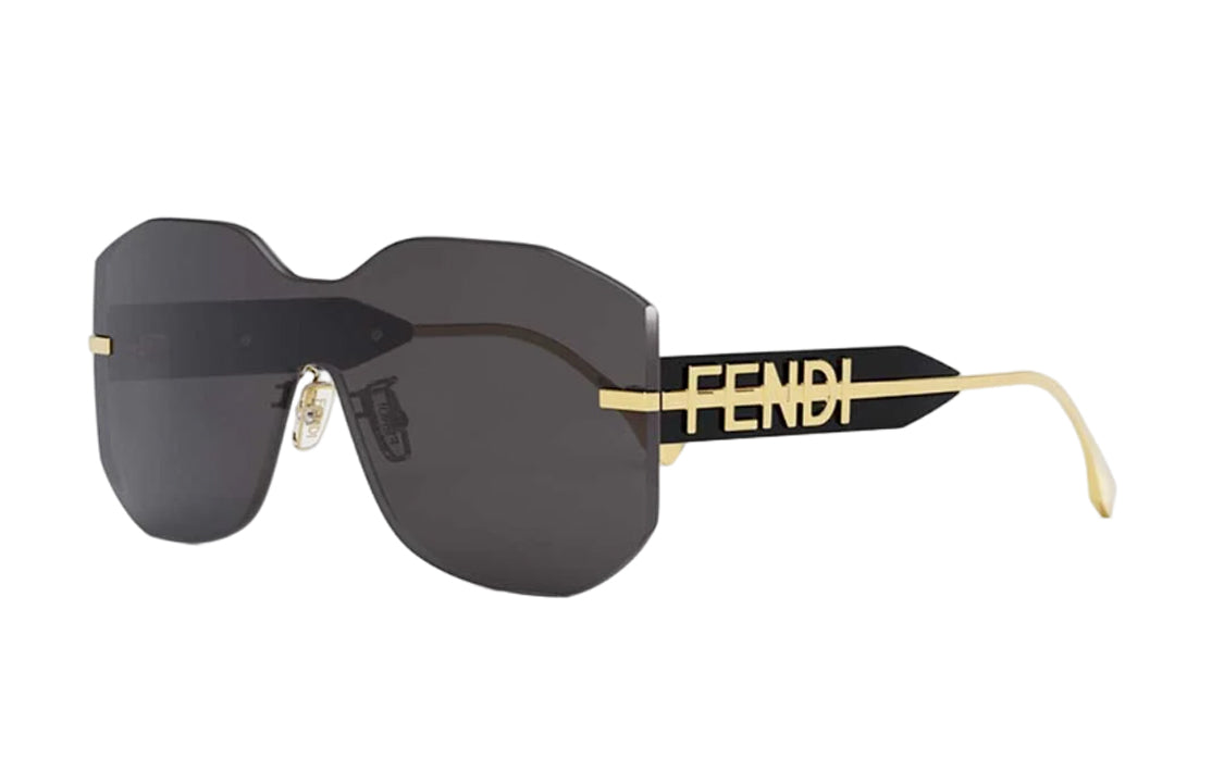 Fendi Cat Eye Sunglasses - Red