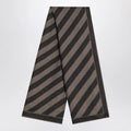 Fendi Silk Tie - Black