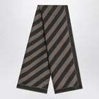 Fendi Silk Tie - Black