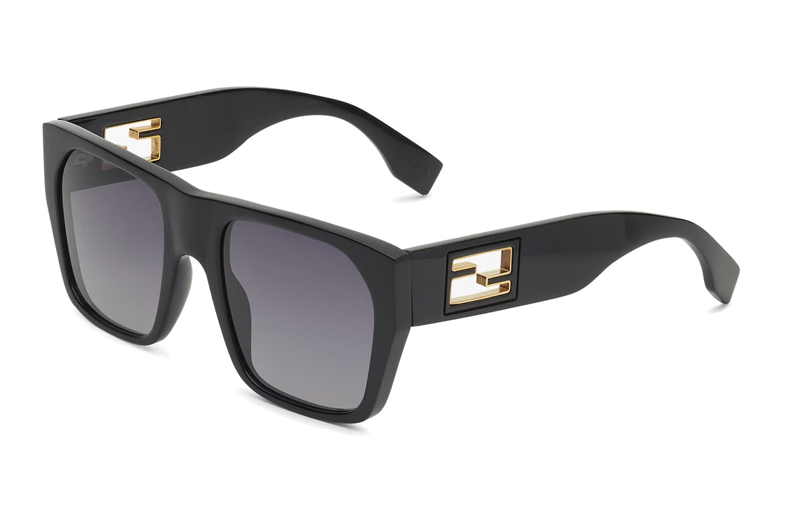 Fendi Peekaboo Sunglasses - Black
