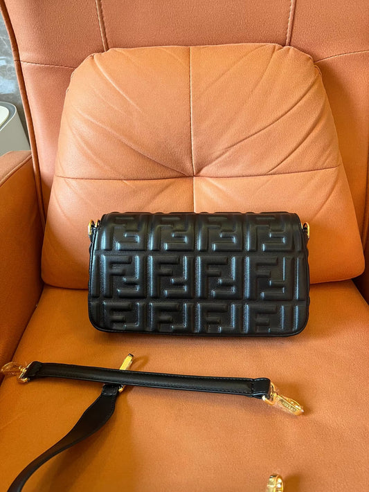 Fendi Phone Case - Black