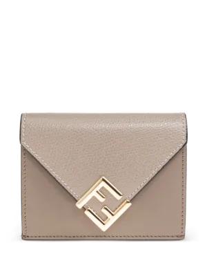 Fendi Baguette Wallet - Black