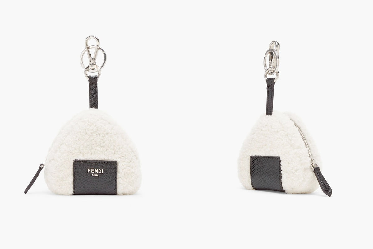 Fendi FF Key Holder - Black