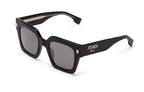 Fendi Round Sunglasses - Black