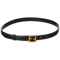 Fendi Jacquard Belt - Black
