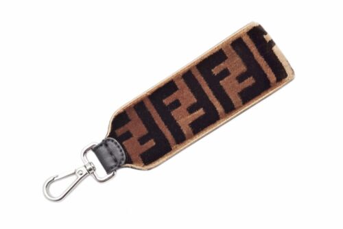 Fendi Baguette Keychain - Black