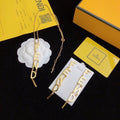 Fendi Baguette Charm - Black