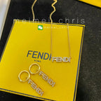 Fendi FF Bracelet - Black
