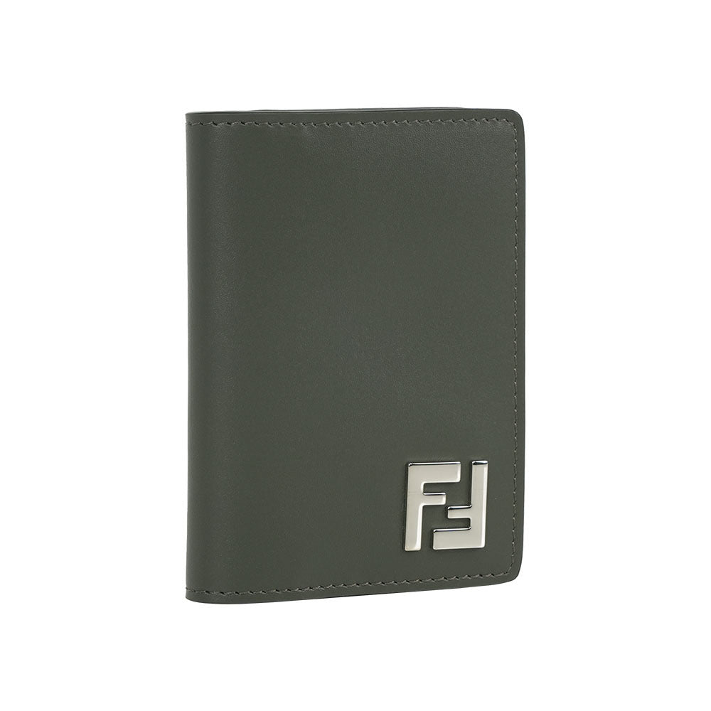 Fendi Mini Baguette Card Holder - Black