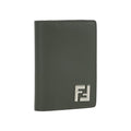 Fendi Mini Peekaboo Card Holder - Black