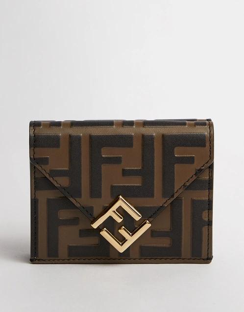 Fendi FF Coin Purse - Black