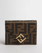 Fendi FF Coin Purse - Black