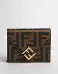 Fendi Mini Zero Wallet - White