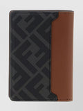 Fendi Coin Card Holder - Brown