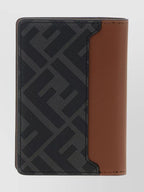 Fendi Coin Card Holder - Brown