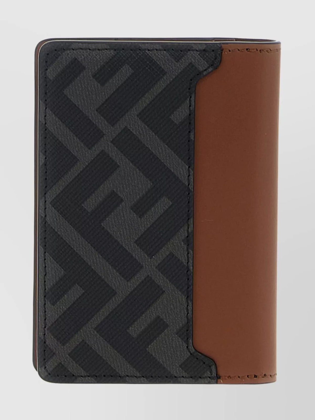 Fendi Business Card Holder - Brown